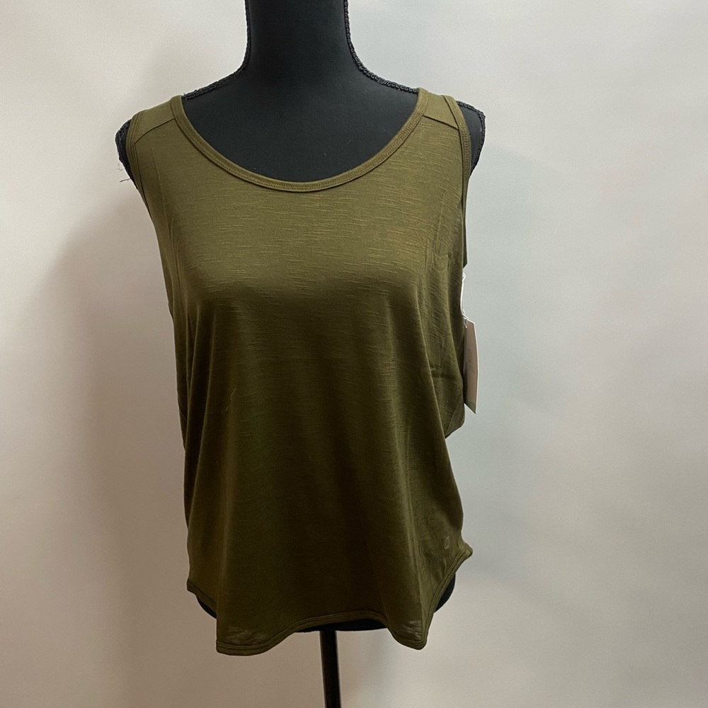 NWT Balance Collection Olive Tank